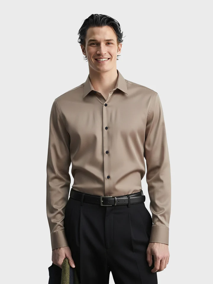 Plain shirts for men