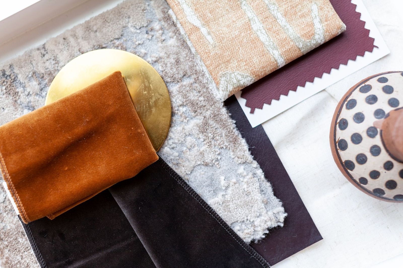 leather shine fabrics