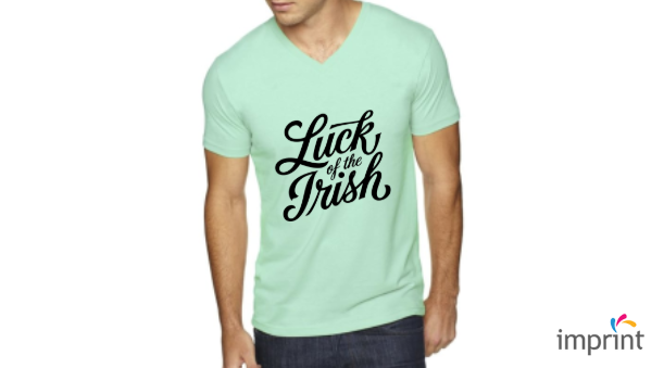 Incorporate Fun Irish Sayings & Graphics