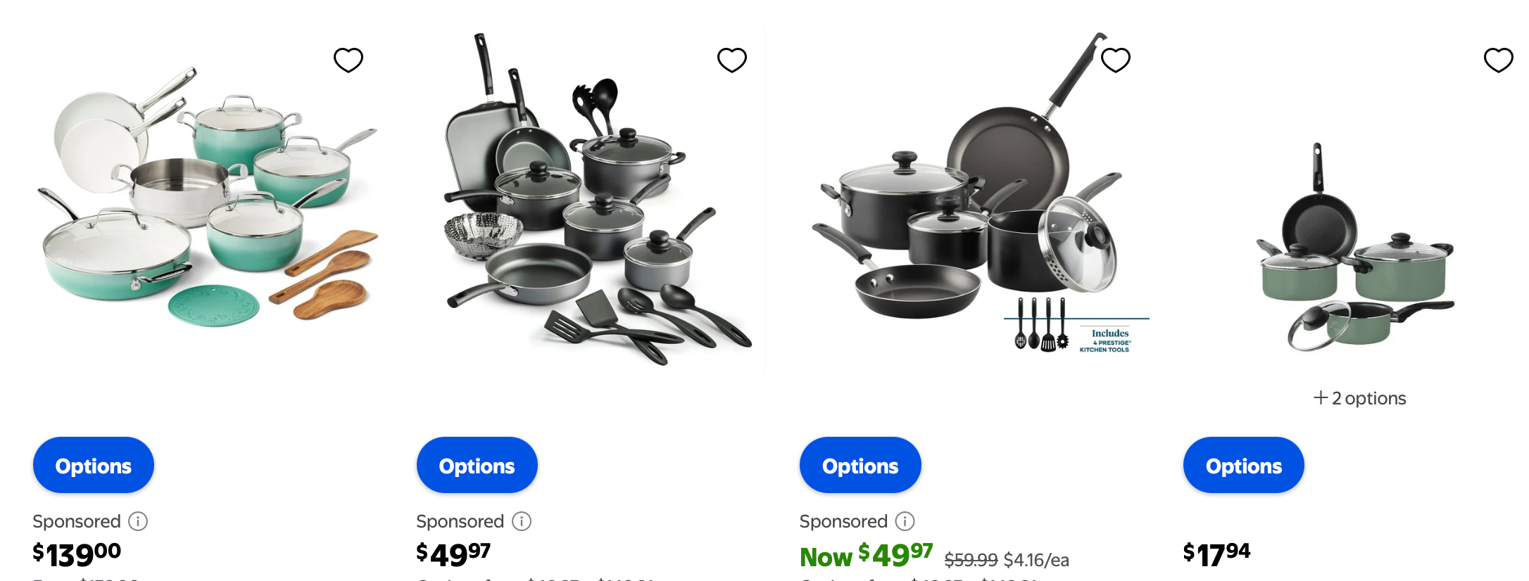 best selling items on facebook marketplace - non stick cookware sets