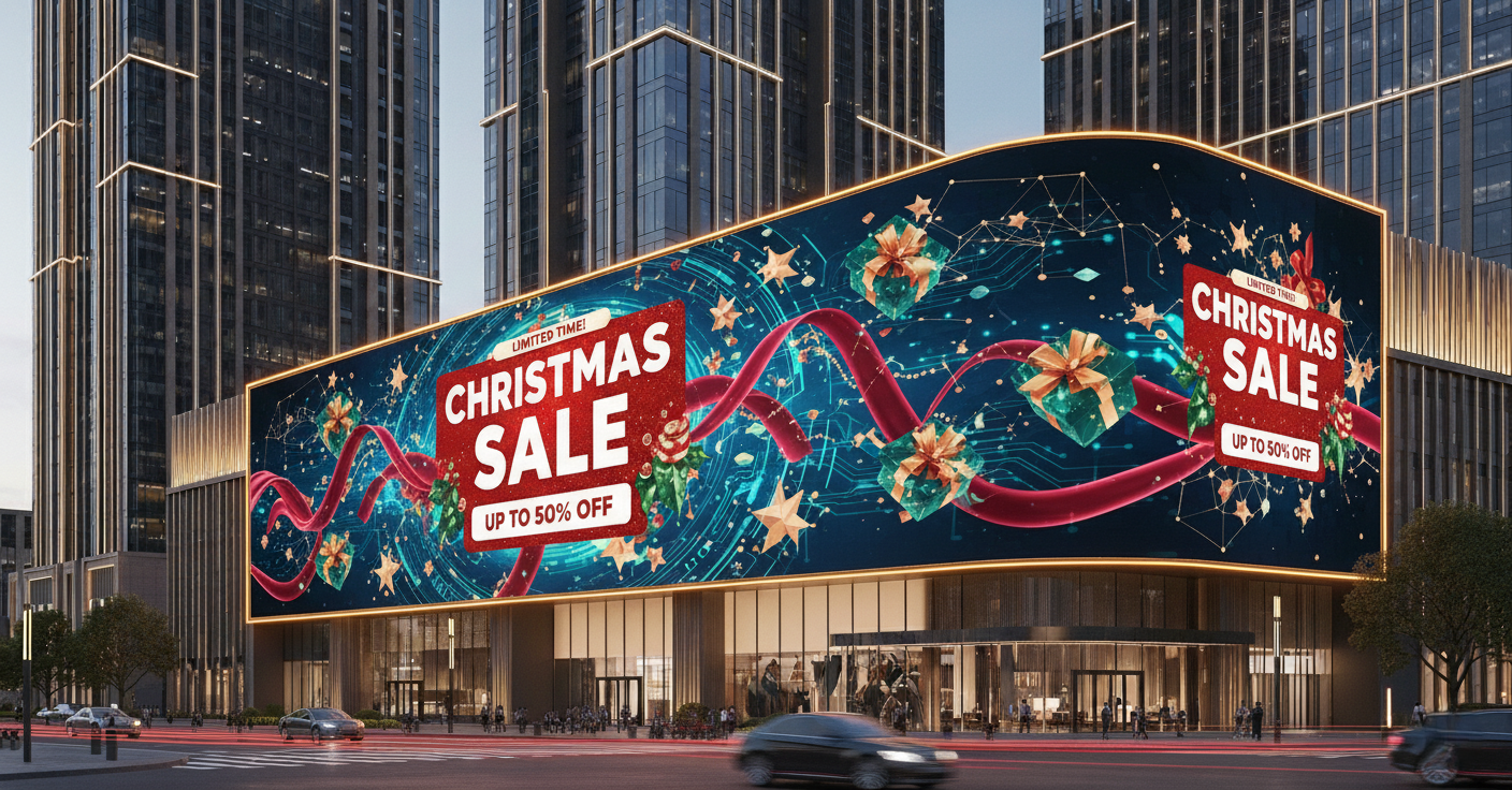 What is the LED Billboard Cost in 2026? 9 - Copyright © 2025 AIScreen Inc. All rights reserved. large outdoor led billboards