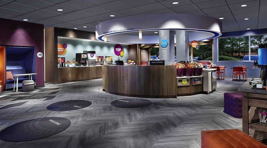 Image of Breakfast at Tru by hilton Lexington