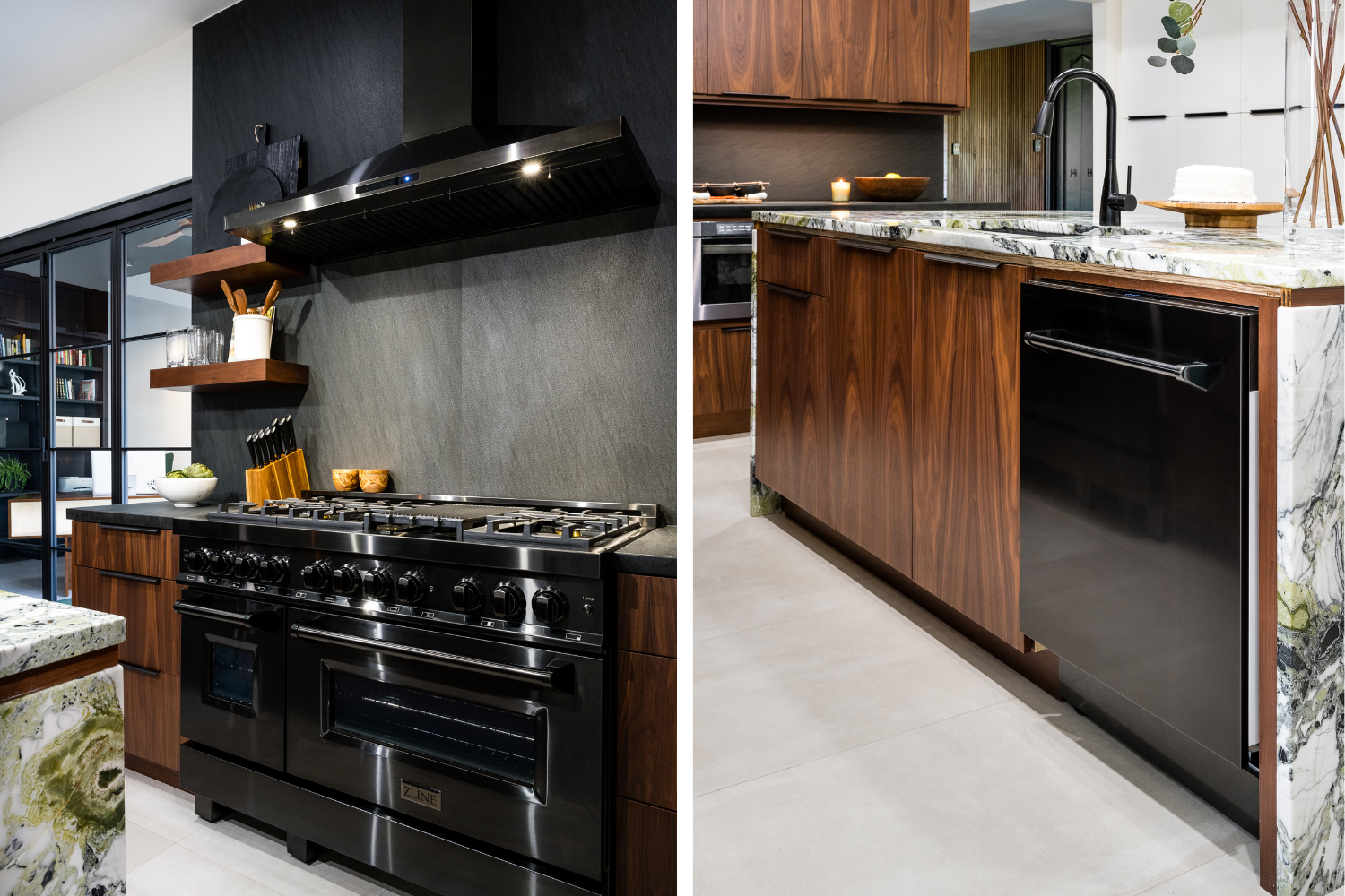 RJ Clifton Design + Build's kitchen design