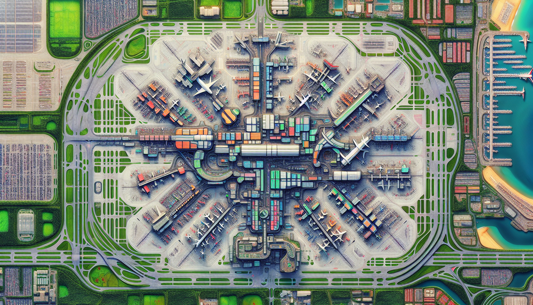 JFK Airport terminal maps