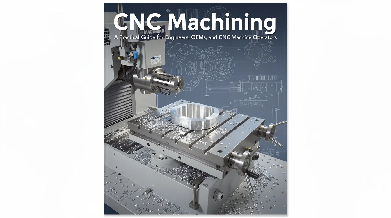 The image depicts a CNC machining setup featuring various types of CNC equipment, including CNC mills and lathes, used for precision machining of complex parts. The scene highlights the integration of computer-aided manufacturing technology, showcasing the intricate machinery and cutting tools essential for producing high-quality components in the manufacturing industry.