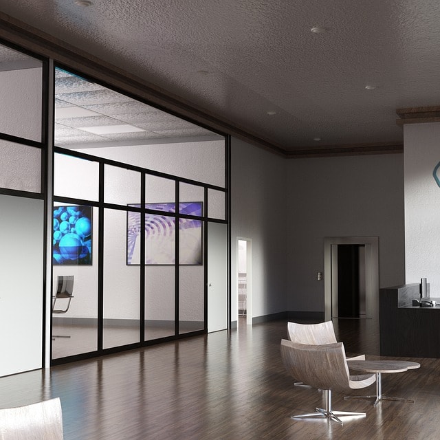 office, office space, modern office interior