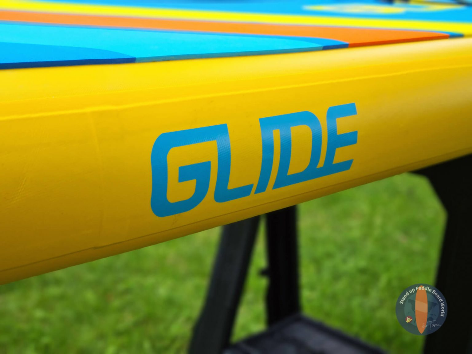 inflatable sup boards built with little pressure 