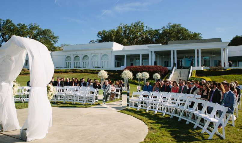 Timuquana Outdoor Wedding Ceremony - Jacksonville Wedding Venues
