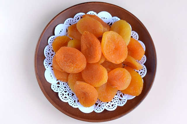 dried apricots, apricot, dried
