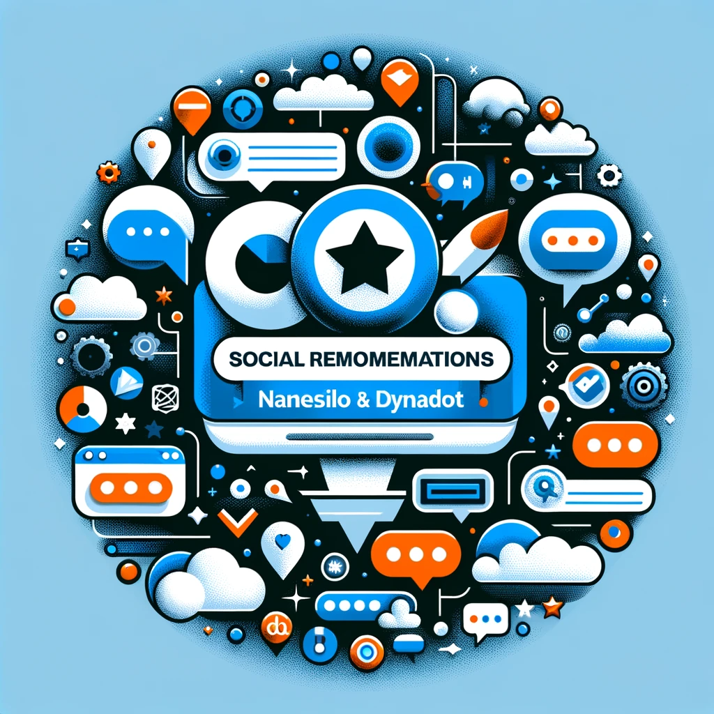 NameSilo vs Dynadot: Social recommendations and mentions