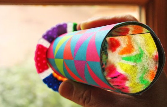 DIY Kaleidoscope fun perler bead patterns
