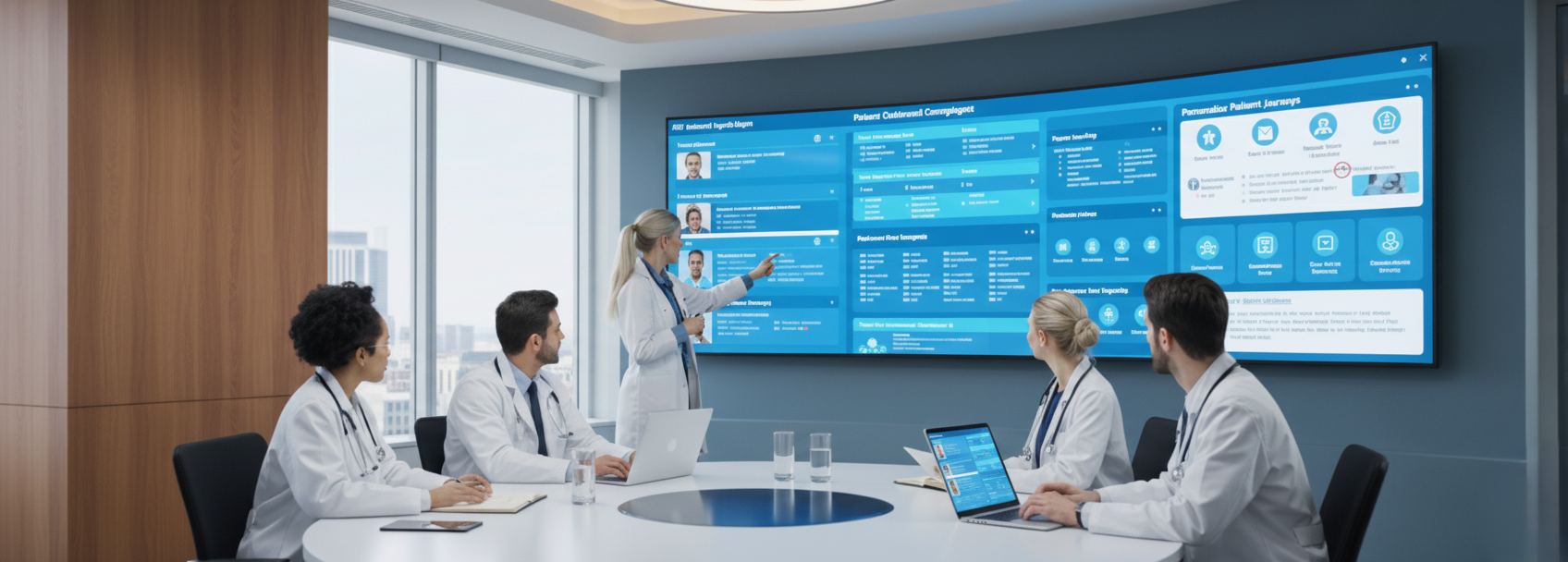 personalize patient engagement across touchpoints
