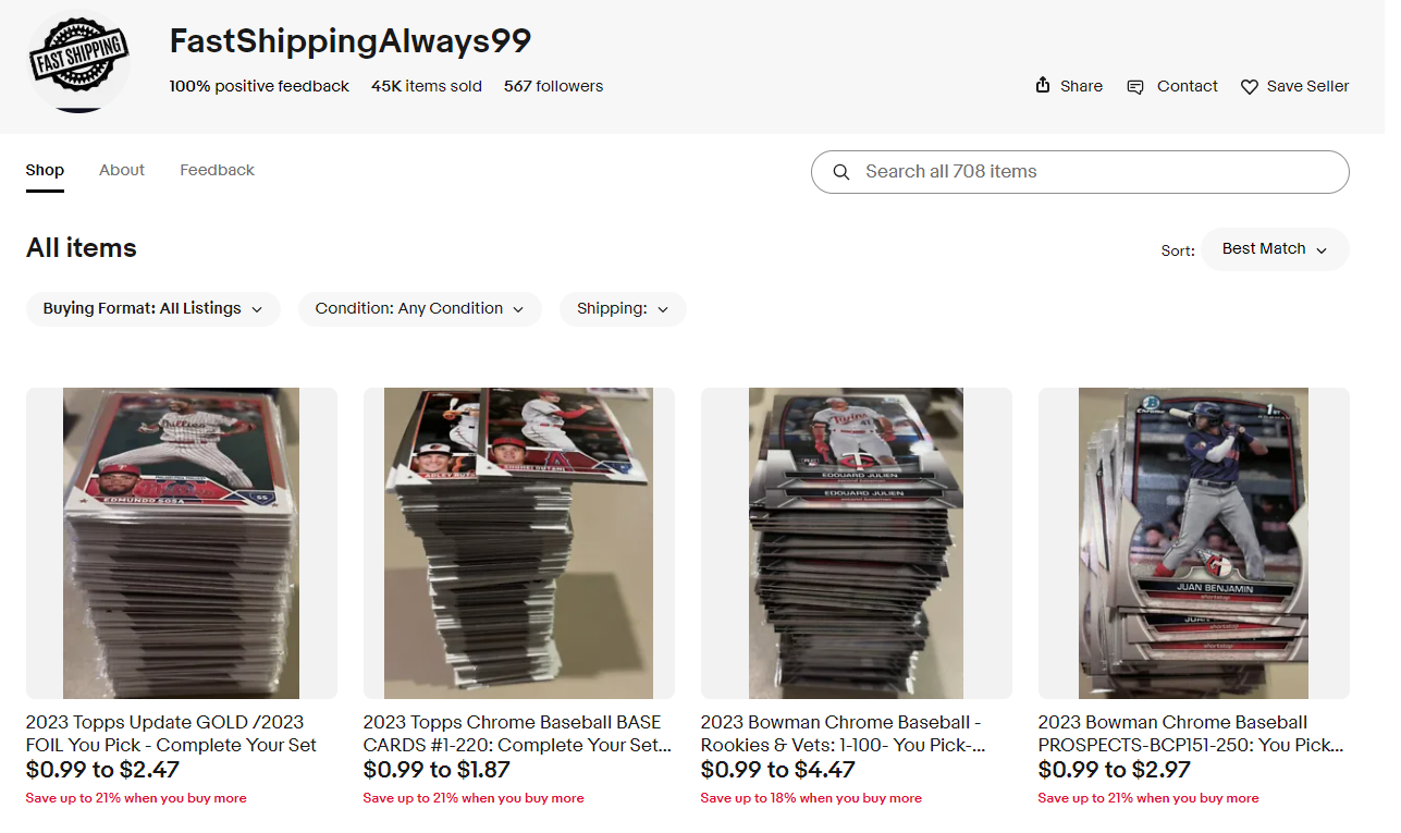 How to Sell Sports Cards