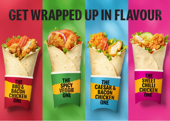 wrap of the day mcdonalds
