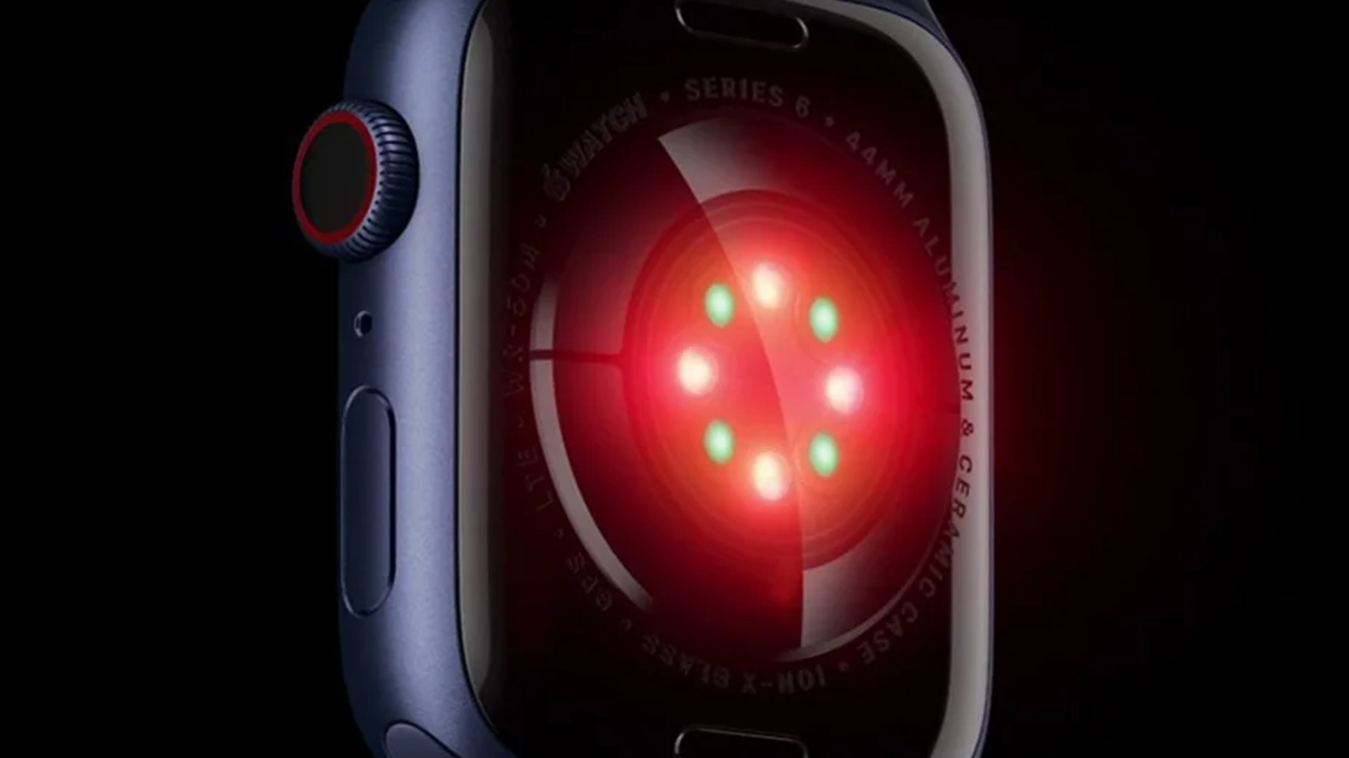 Apple watch heart rate in online red