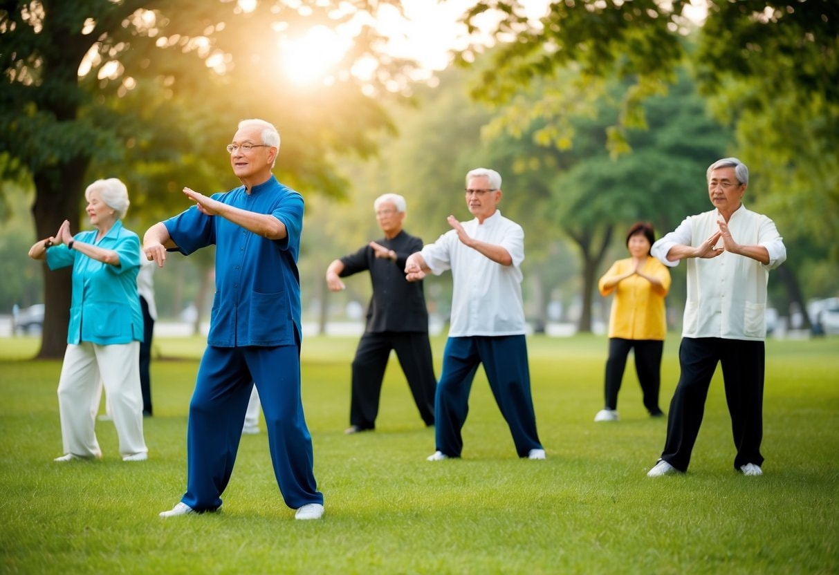 Finding A Qualified Tai Chi Instructor For Seniors