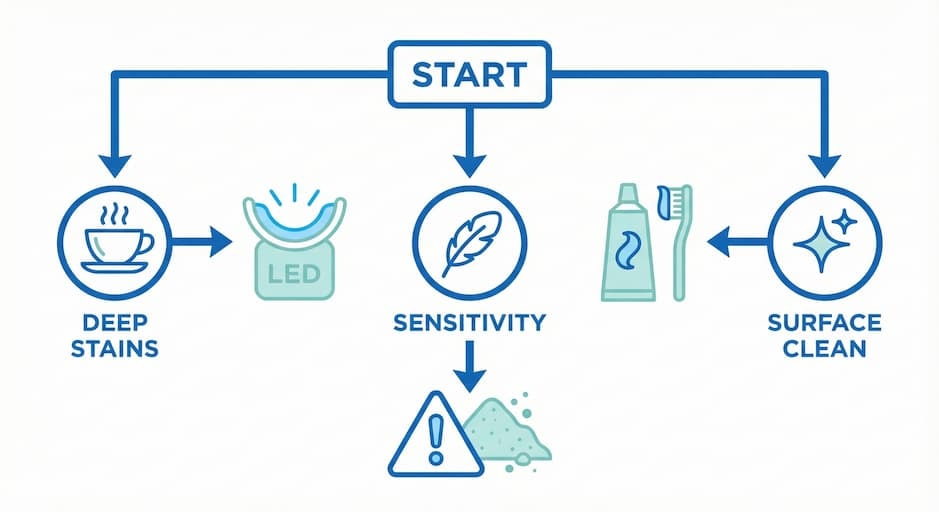 Which Whitening Method Is Right for Your Needs