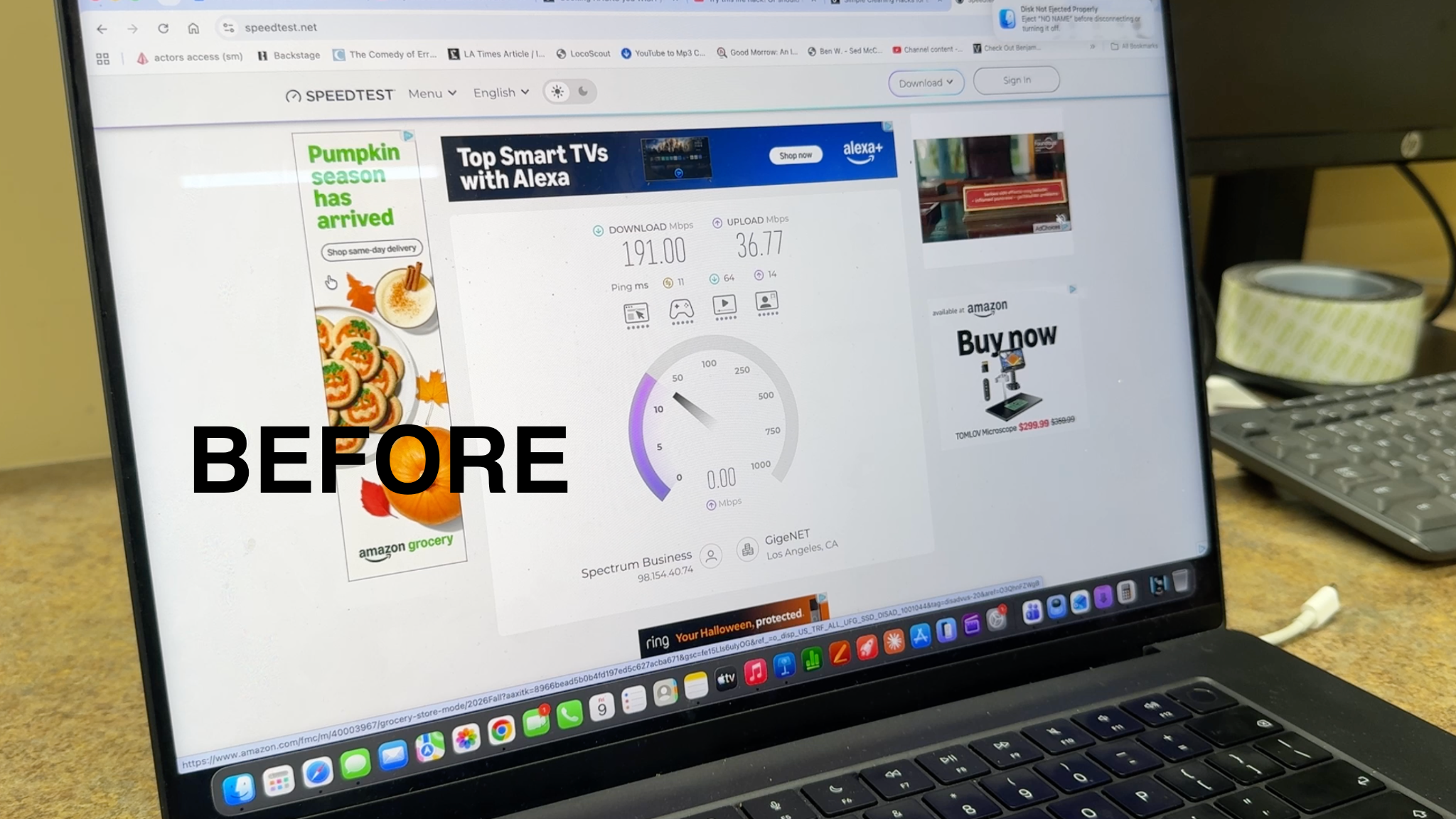 internet speed connection