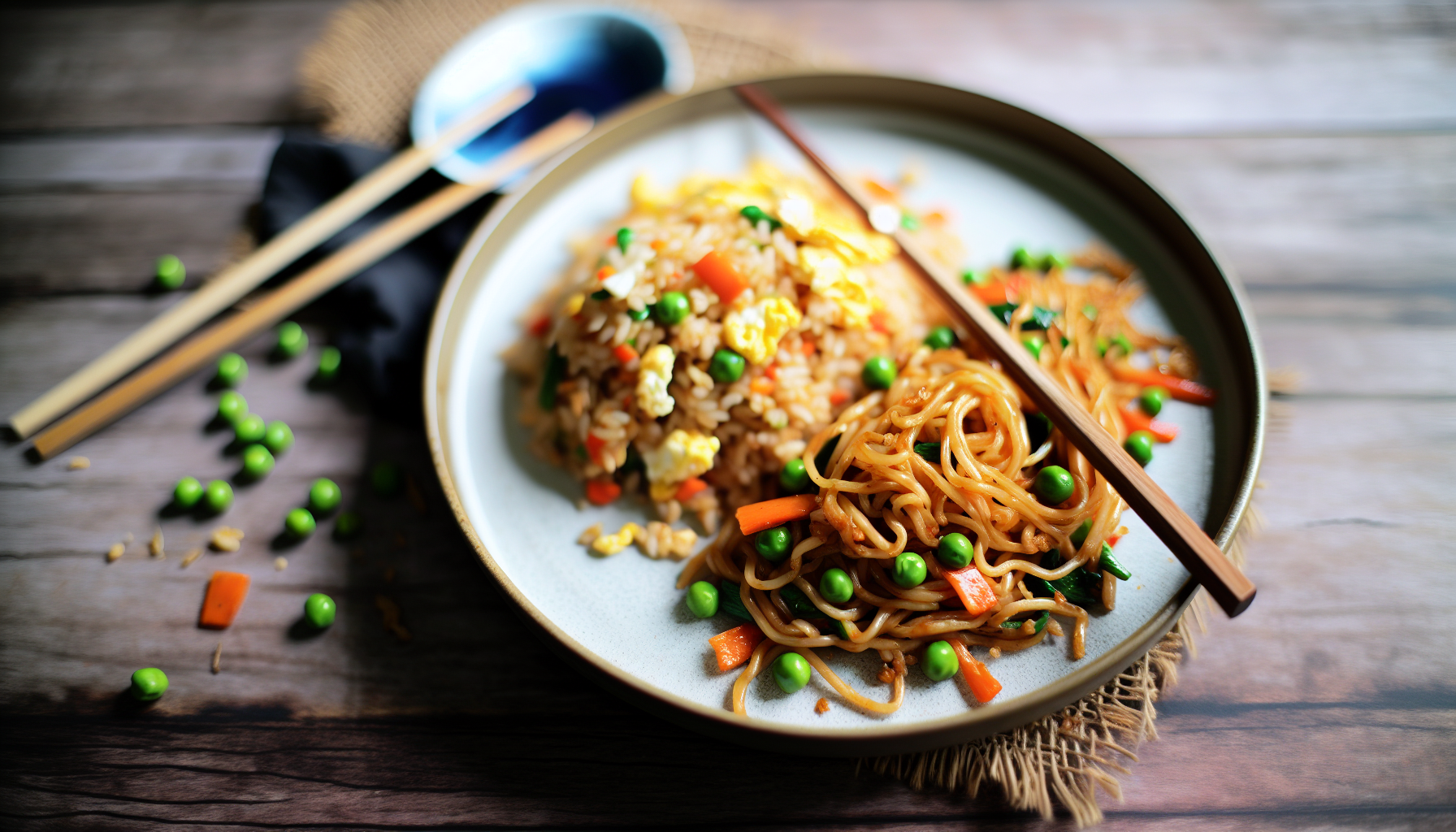 Flash-Fried Rice & Noodles recipes