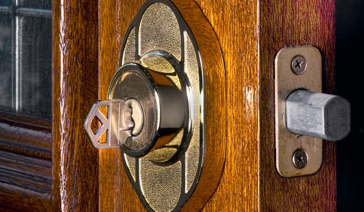 Door lock - lever mortice deadlock - 