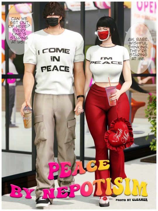 Peace T-shirt