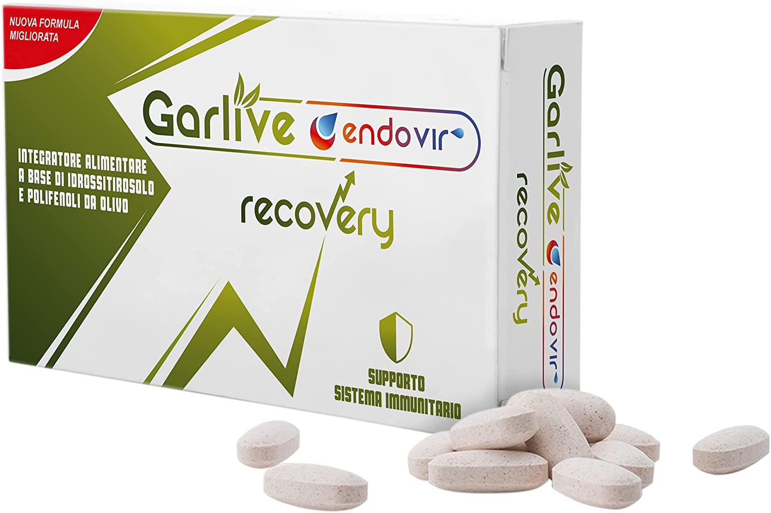 Garlive Recovery stress ossidativo e infiammazione