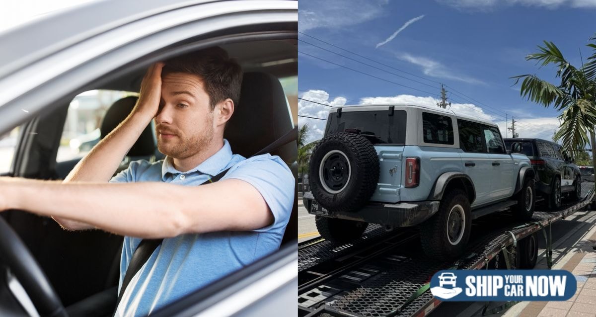 Car cross country shipping is more convenient than driving