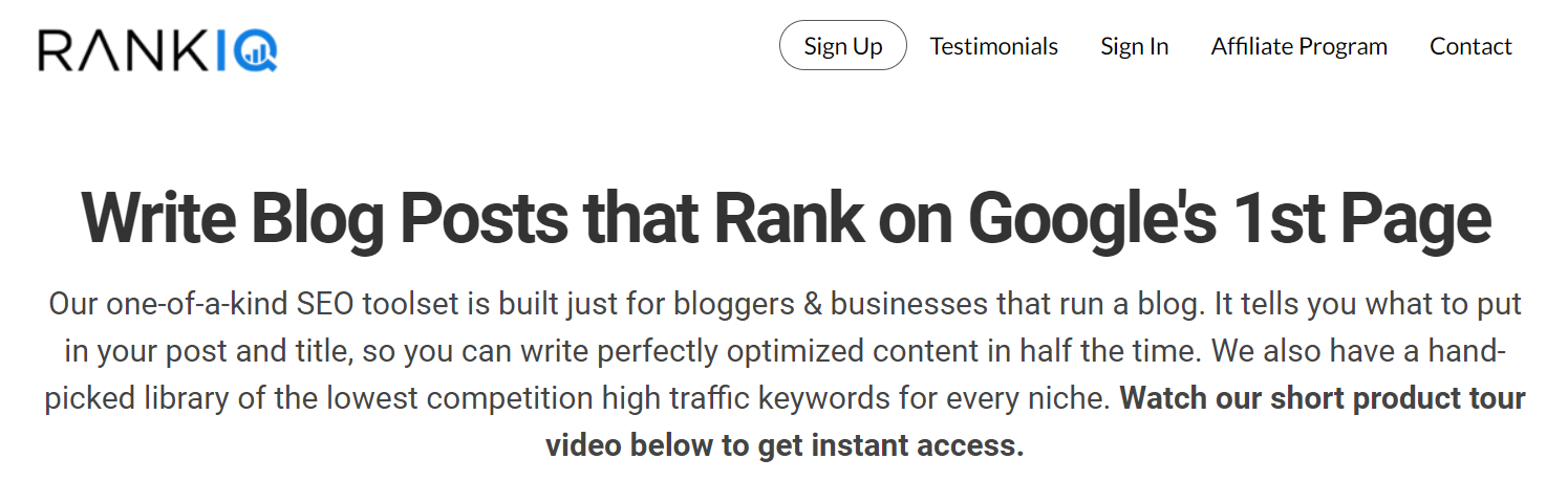 RankIQ