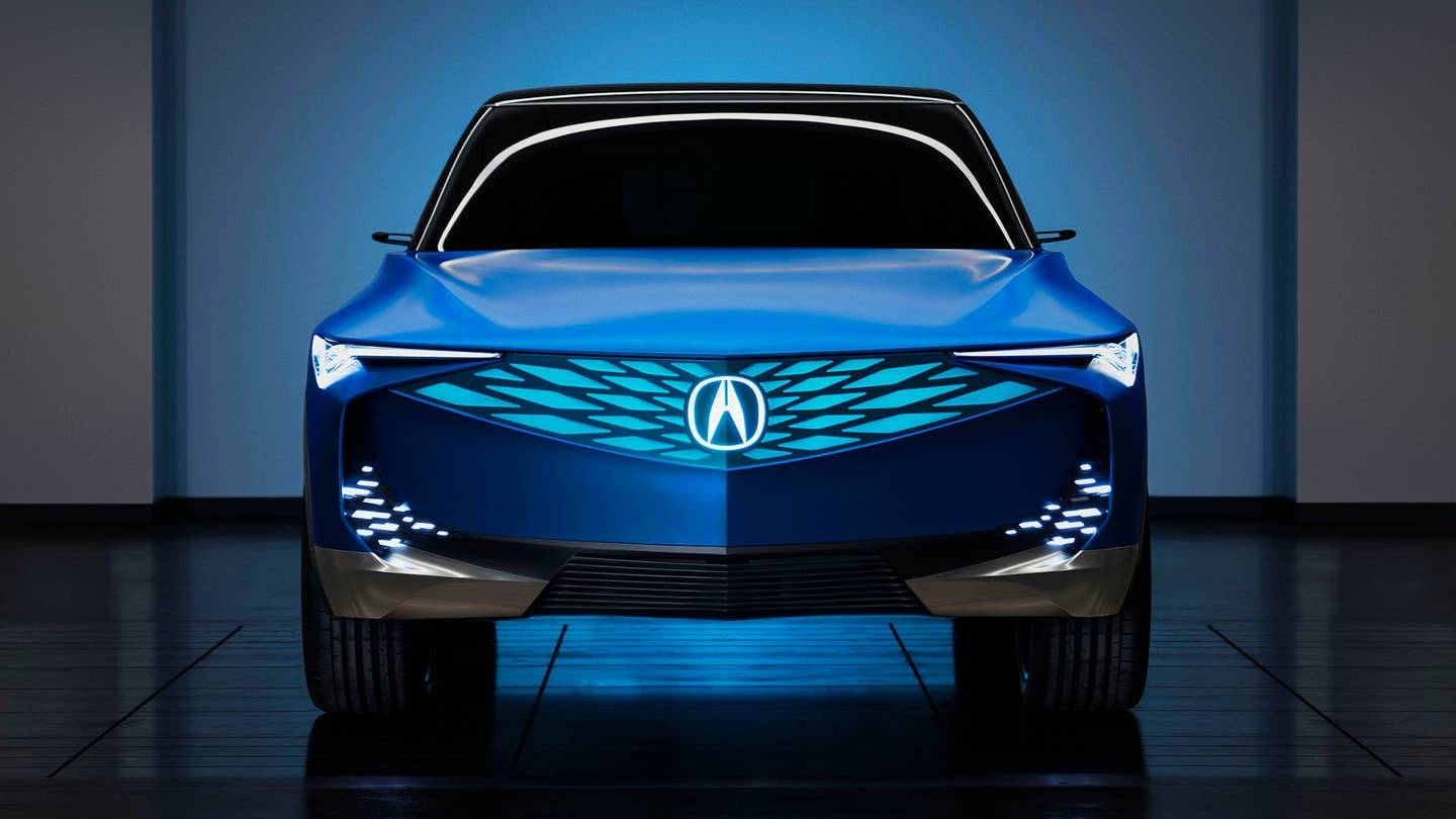 2024 Acura ZDX Concept and Illustration