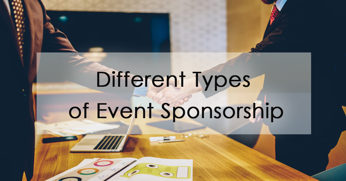 Different Types of Event Sponsorship