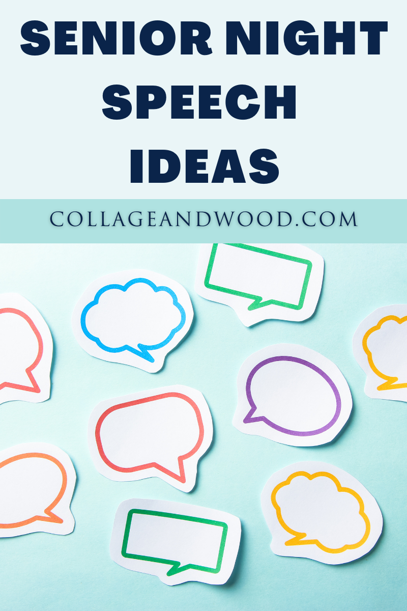 Tips For Writing A Winning Speech For Sports Senior Night