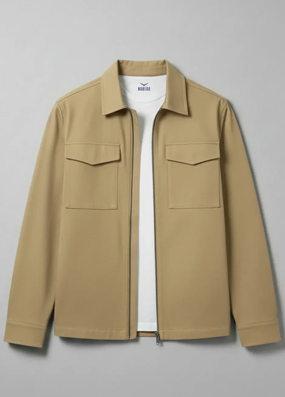 Zipper Jackets for Men – Shop Premium Styles at Nobero