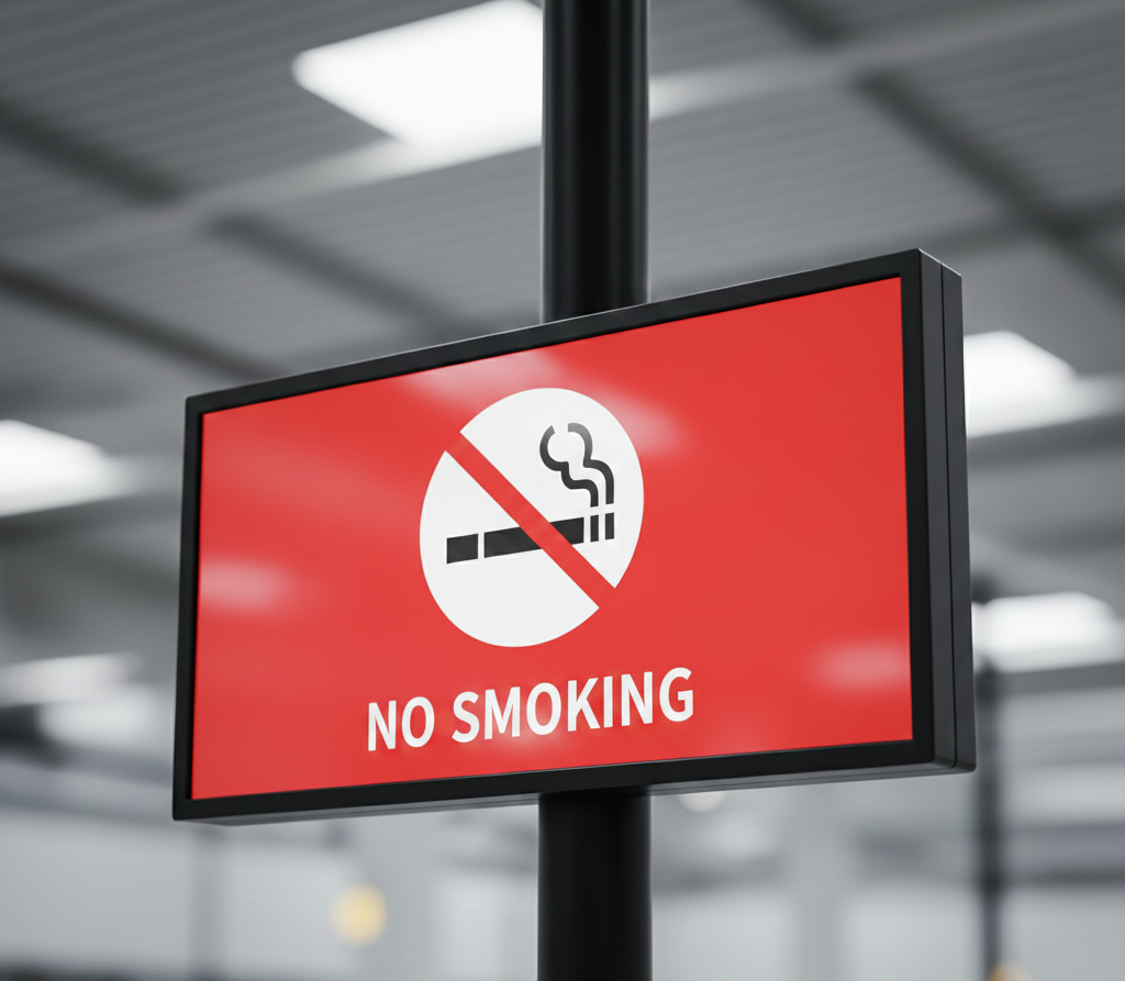 no smoking 