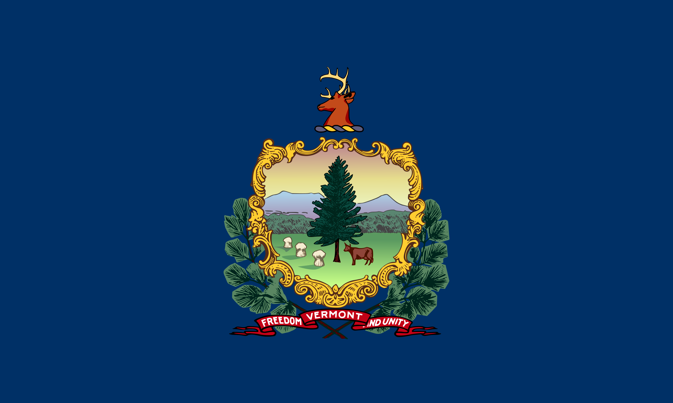 Vermont state flag, business loans in vermont