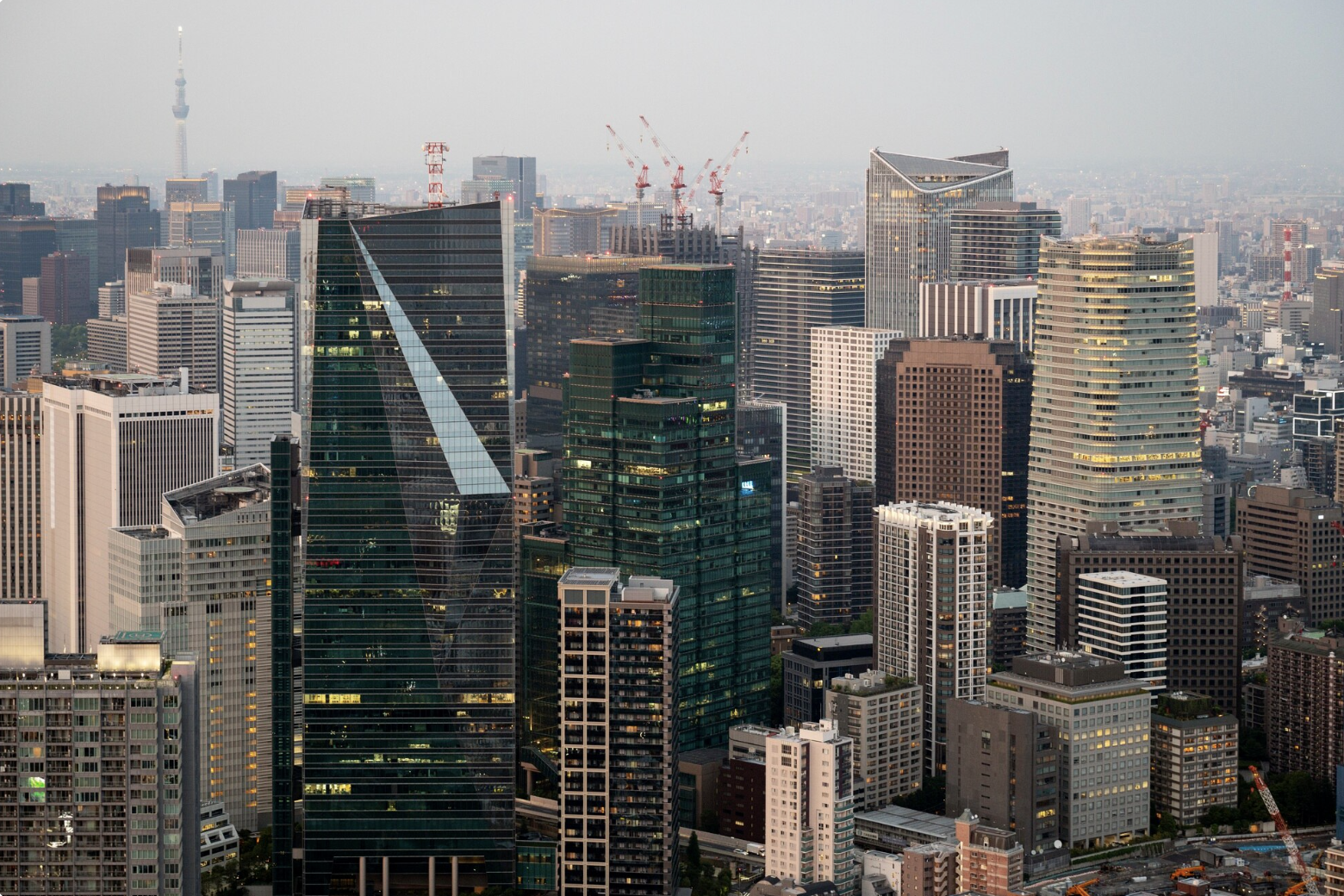 High-rise developments