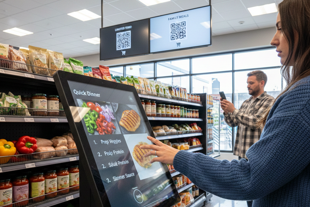 What Are the Best Grocery Store Display Ideas to Increase Sales? 2 create immersive and interactive shopping experiences