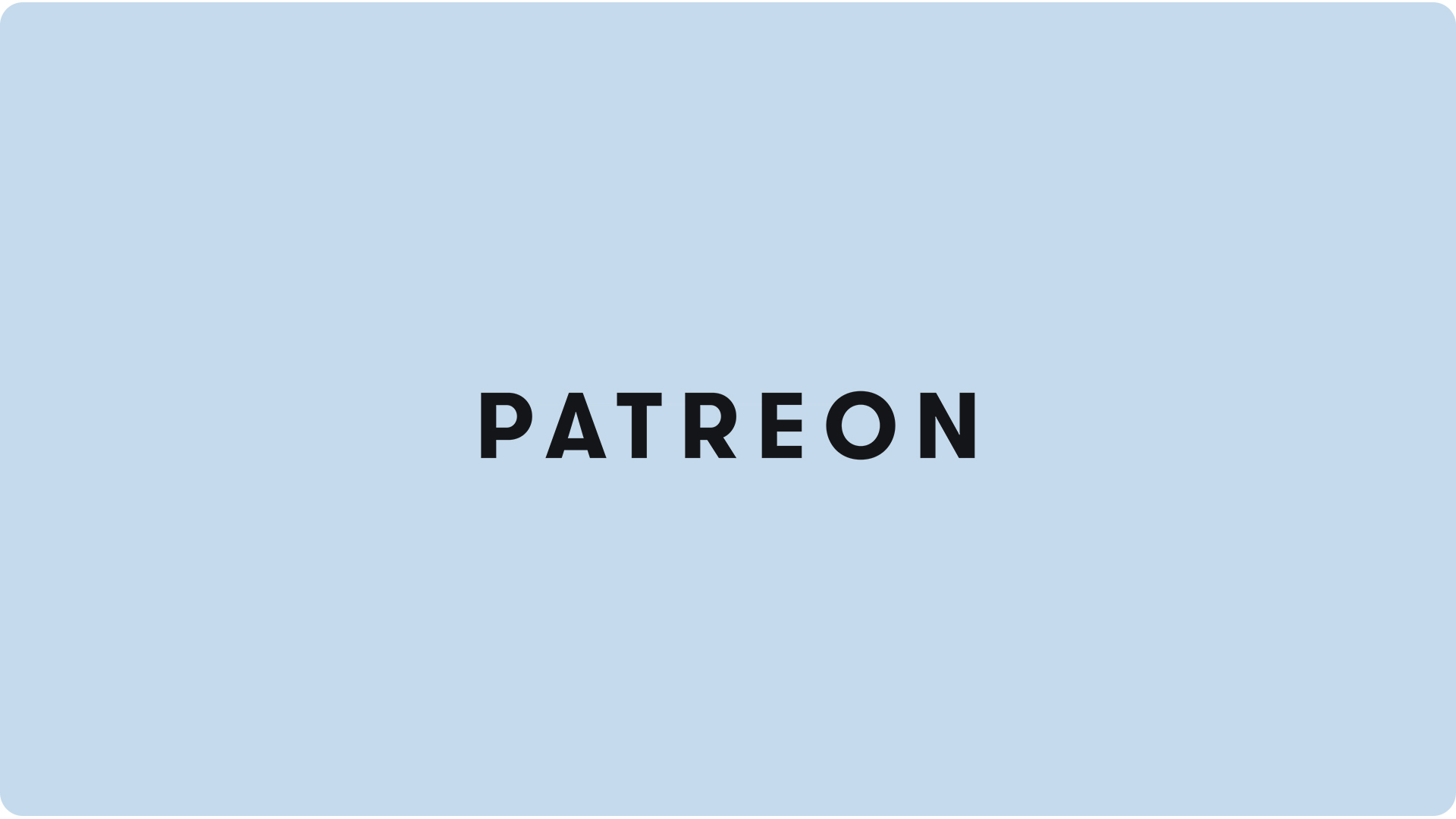 What is patreon