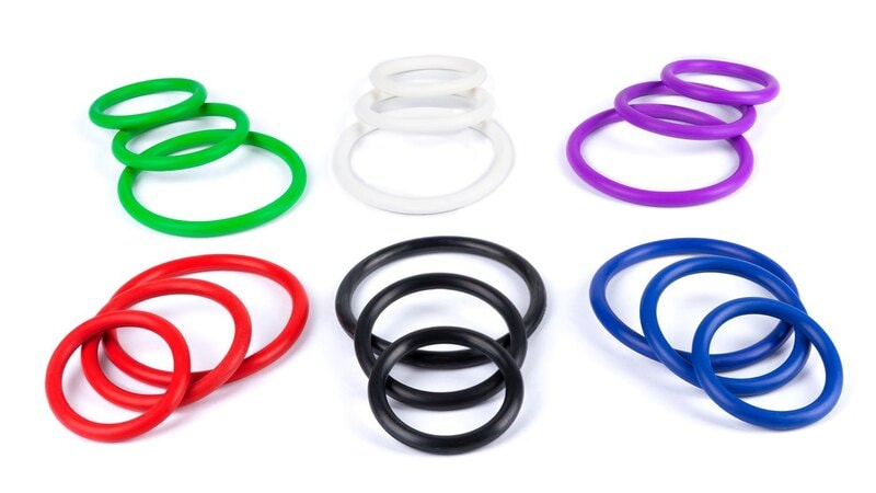 Nitrile rings