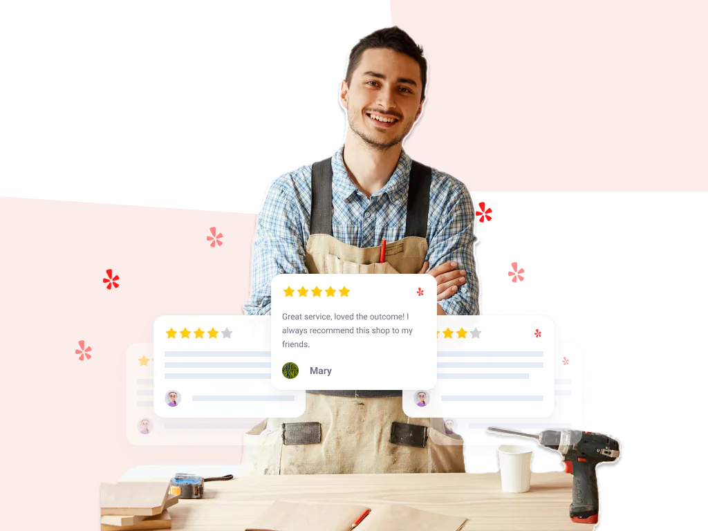 getting reviews on multiple platforms can help boost business for contractors