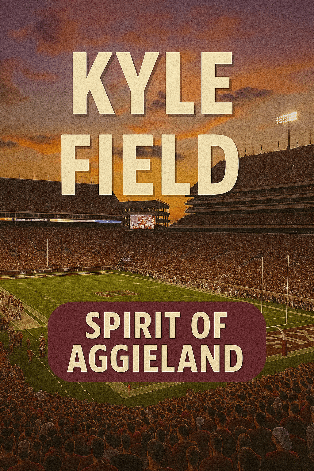 Kyle Field – Spirit of Aggieland