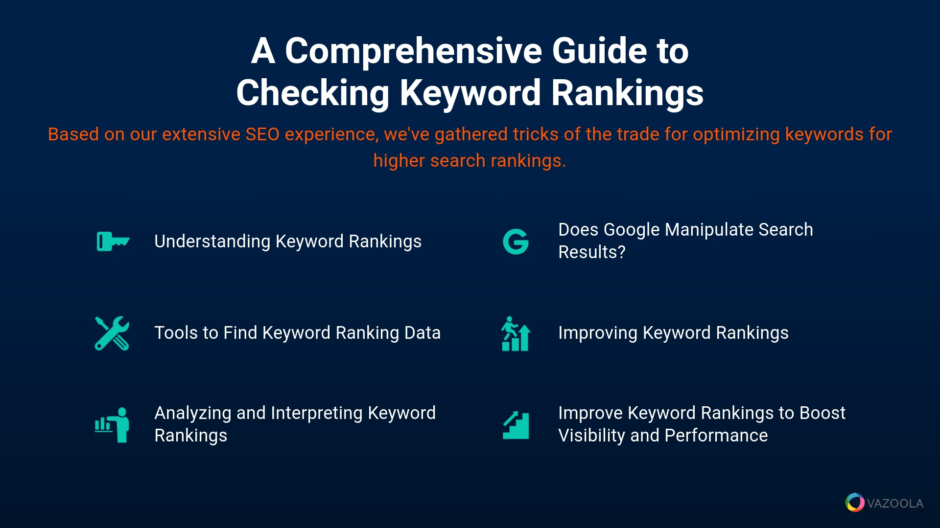 A comprehensive guide to checking keyword rankings