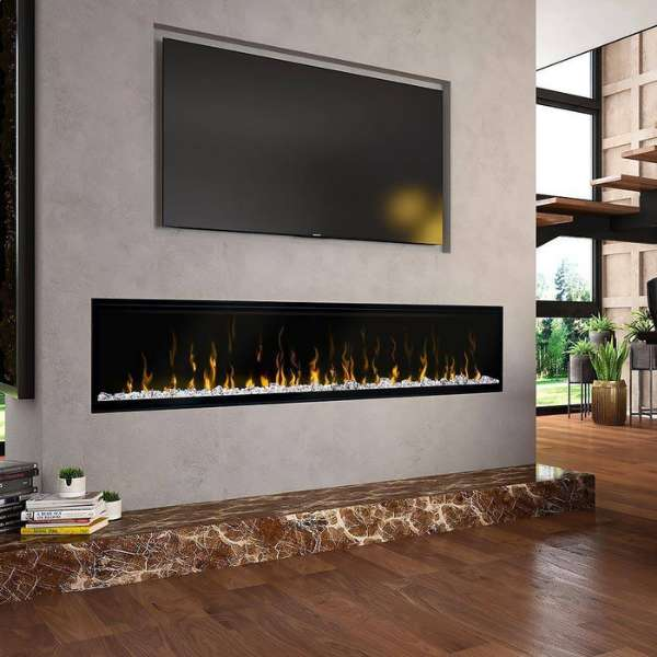 electric fireplace insert lifestyle image