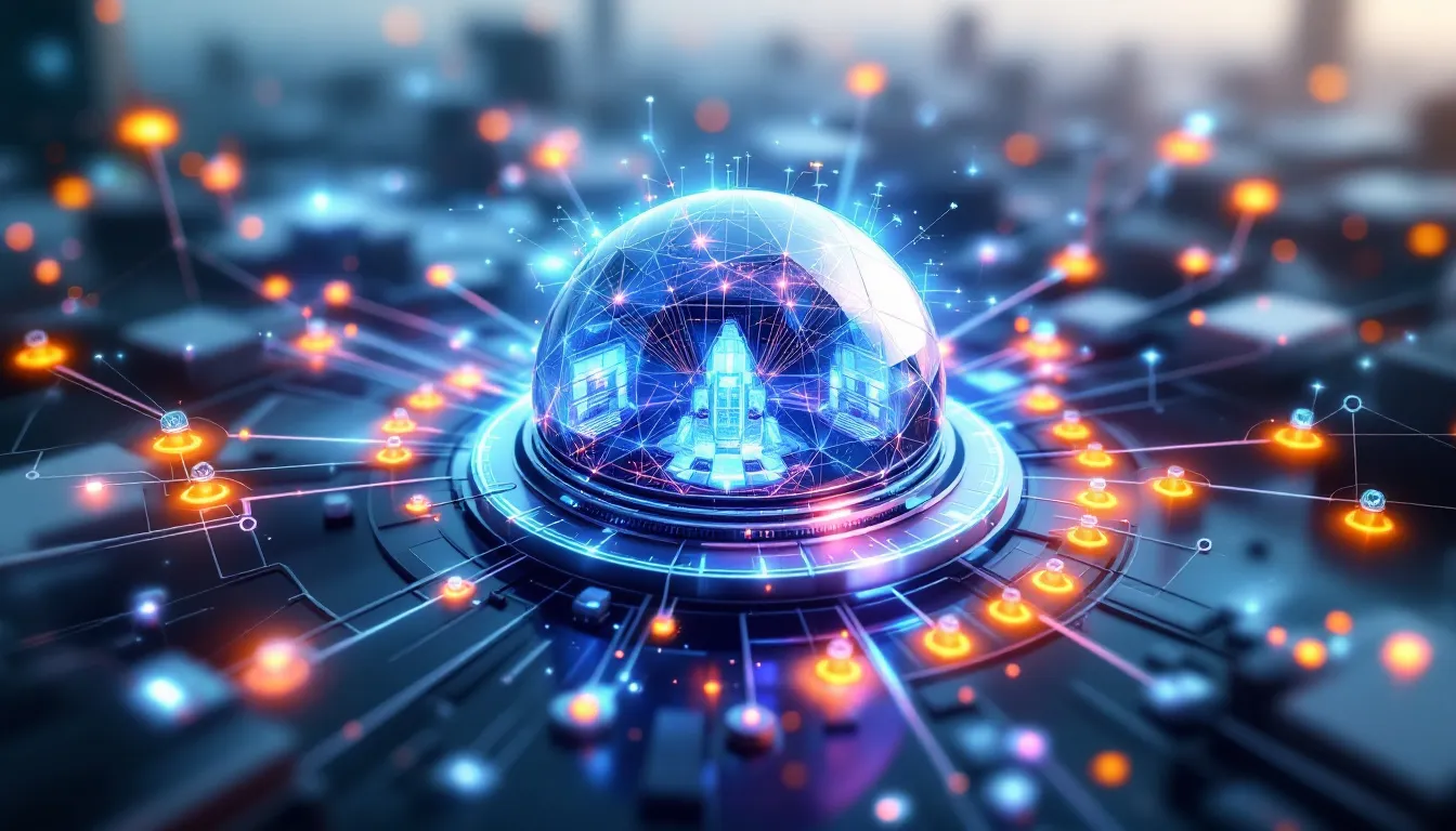 The image illustrates the concept of data federation, showcasing how it integrates disparate data sources into a unified view, allowing business users to easily access and query data without physically moving it. This process enhances data management and provides a logical data layer for better business intelligence.