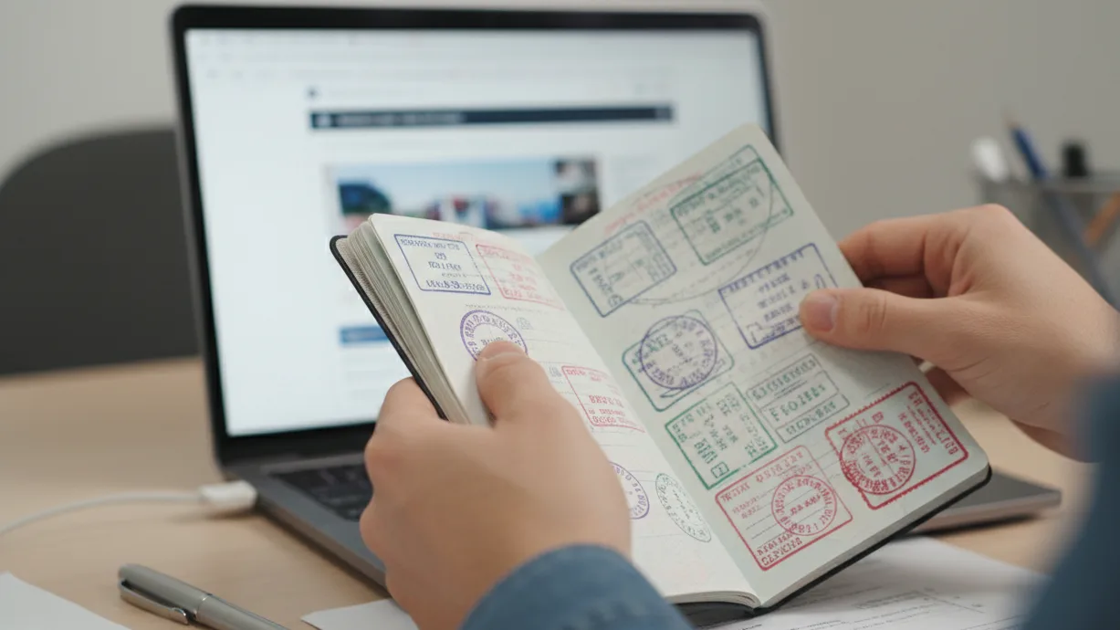 What An Embassy Can Infer From Your Travel History (And How That Shapes Their Reading Of Your Flights)