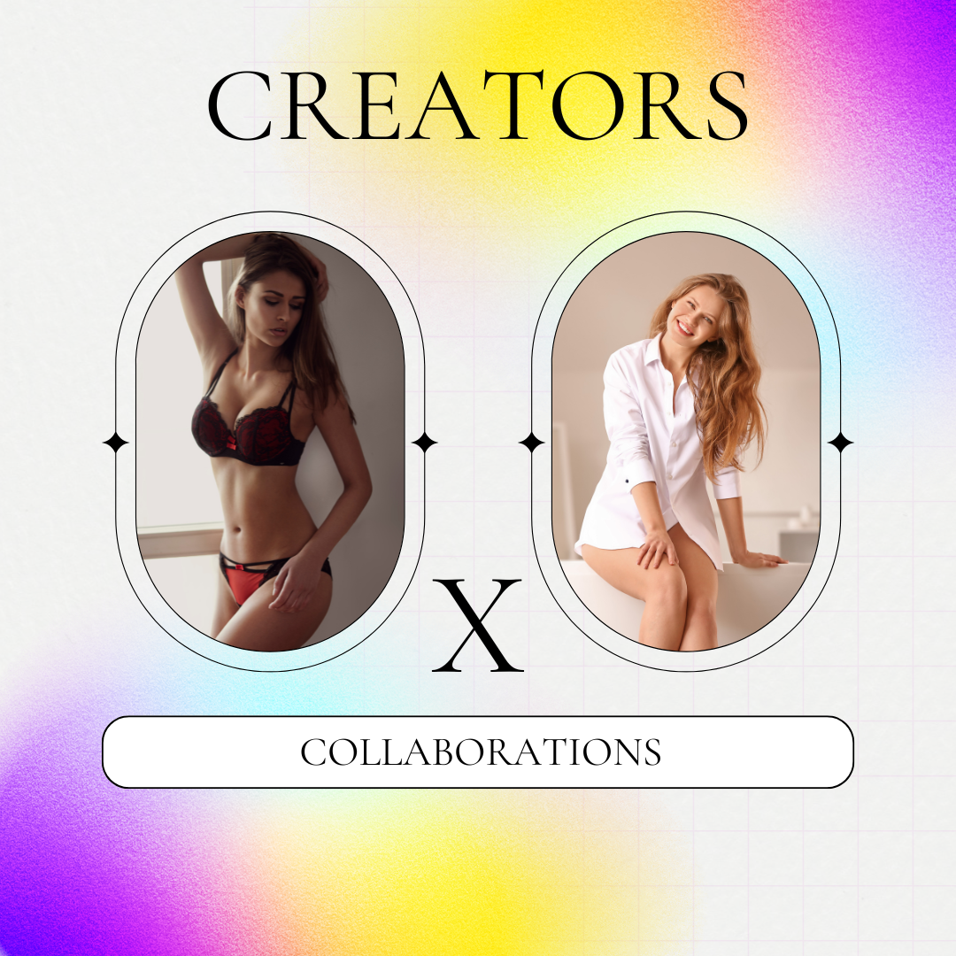 Visualization of content creators collaborations.