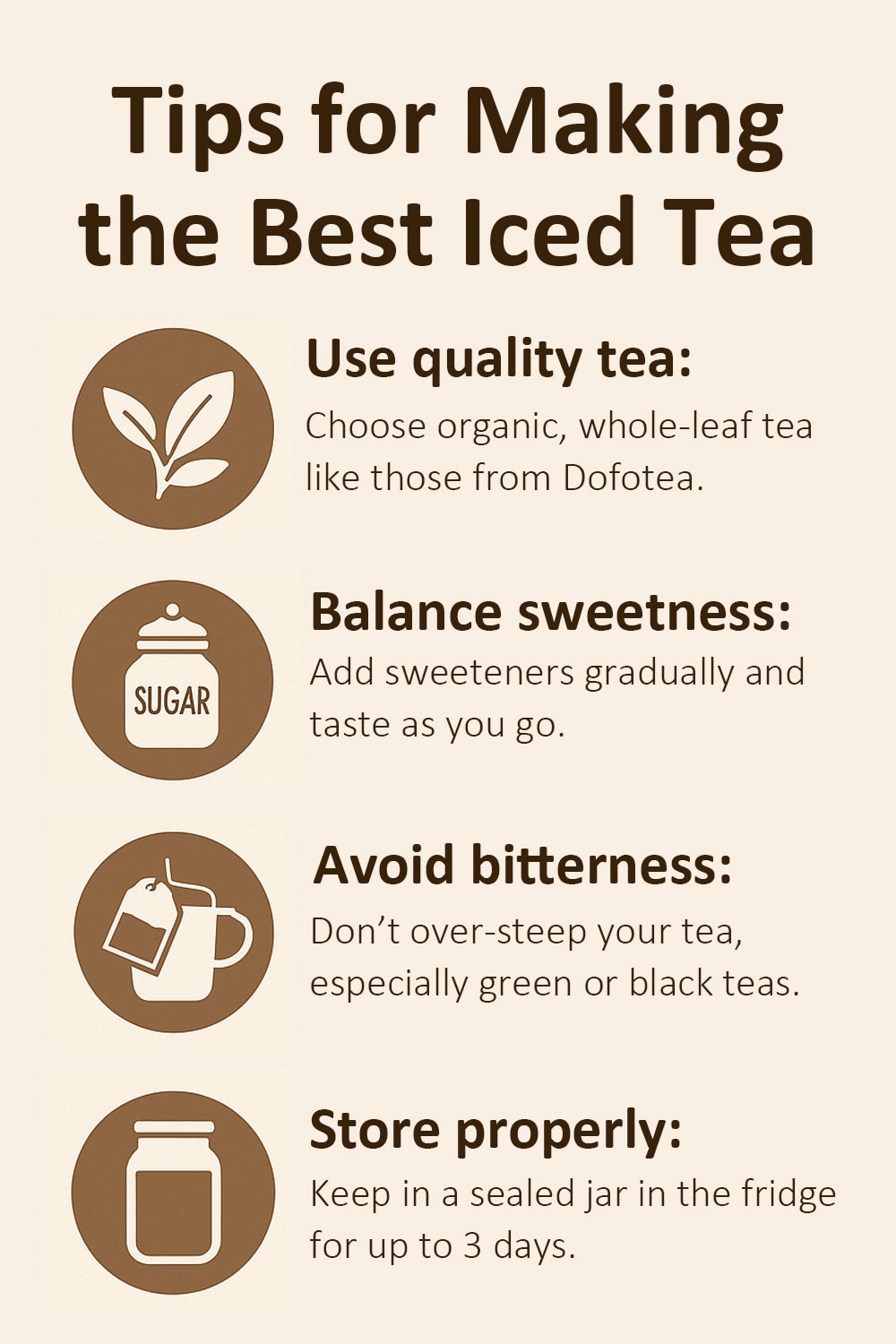 Tips for Making the Best Iced Tea
