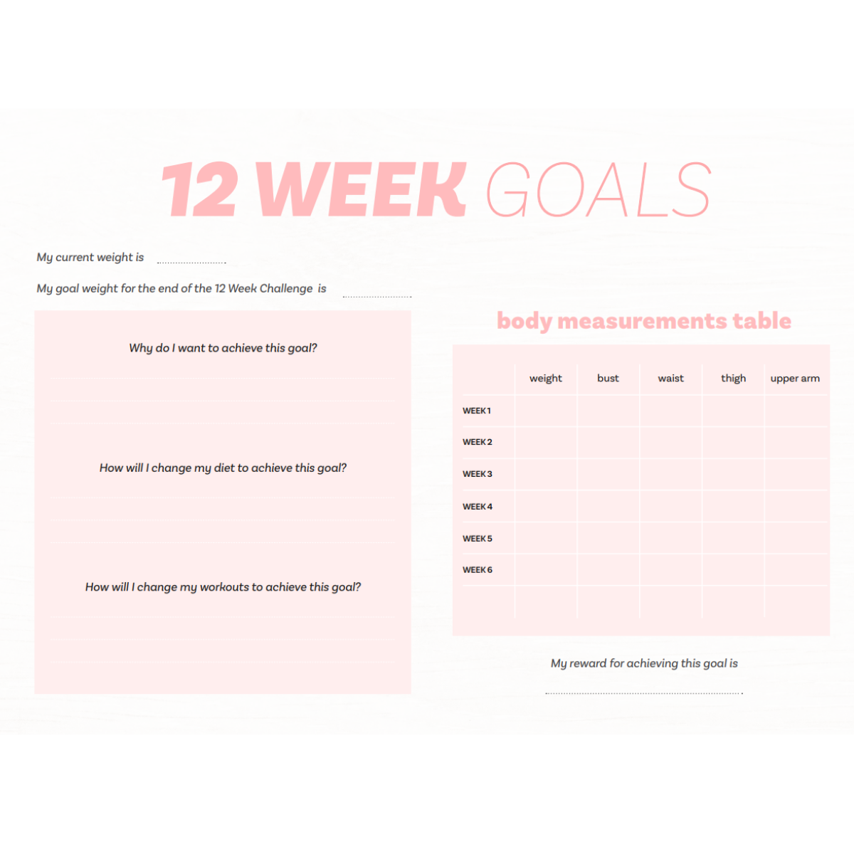 Goal Setting