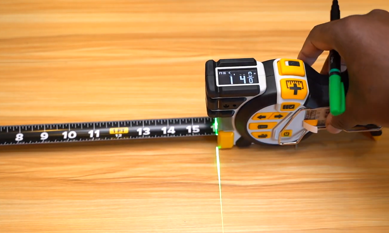 Reekon T1 Tomahawk Digital Tape Measure