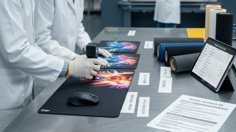 Mouse Pad Roll Procurement Action