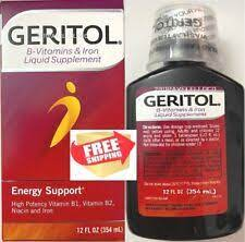 Geritol Complete Liquid 12 Oz Multivitamin and Iron Supplement for sale  online | eBay